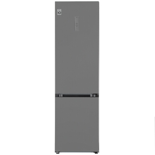 Купить Холодильник с морозильником   LG GC-B509FNMW серебристый  5451474. Характеристики, отзывы и цены в Донецке