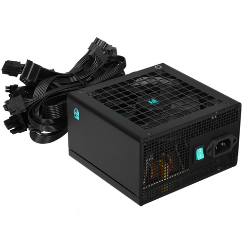 Купить Блок питания DEEPCOOL GamerStorm PK750D [R-PK750D-FA0B-WGEU] черный  5620652. Характеристики, отзывы и цены в Донецке