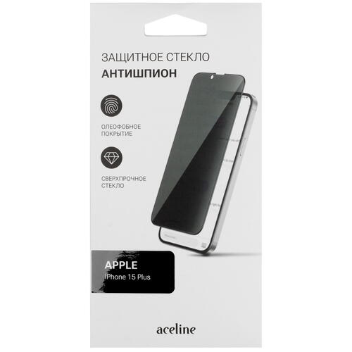 Купить Защитное стекло Aceline для экрана Apple iPhone 15 Plus  5432299. Характеристики, отзывы и цены в Донецке