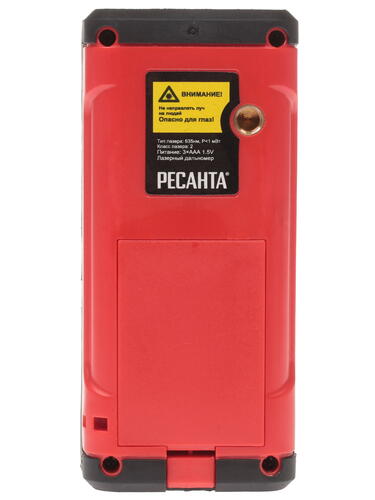 Купить Лазерный дальномер Ресанта ДЛ-60  7907678. Характеристики, отзывы и цены в Донецке