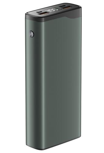 Купить Портативный аккумулятор Olmio QL-20 серый  4897125. Характеристики, отзывы и цены в Донецке