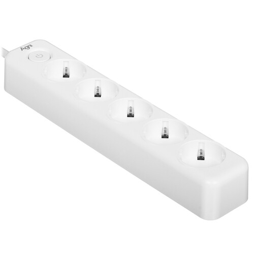 Купить Сетевой фильтр AGNI TP-FD5E белый  9289363. Характеристики, отзывы и цены в Донецке