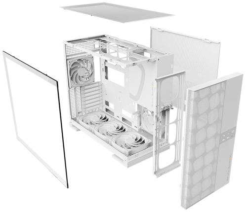 Купить Корпус Geometric Future Model 5 Vent  9227127. Характеристики, отзывы и цены в Донецке