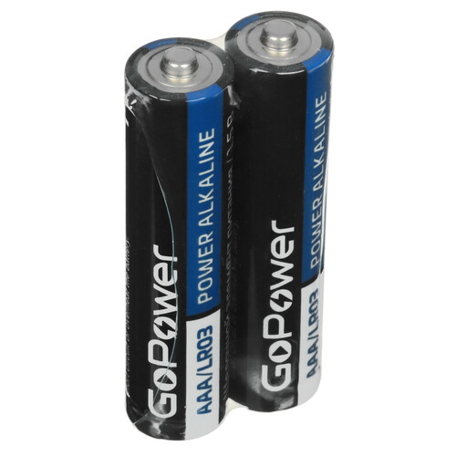 Купить Батарейка GoPower Alkaline AAA (LR03/FR03)  5499690. Характеристики, отзывы и цены в Донецке