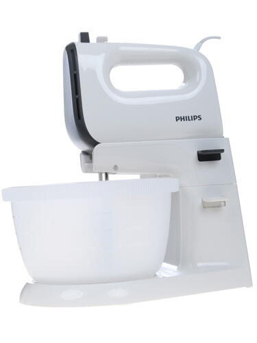 Купить Миксер Philips Viva Collection HR3745/00 белый  1106016. Характеристики, отзывы и цены в Донецке