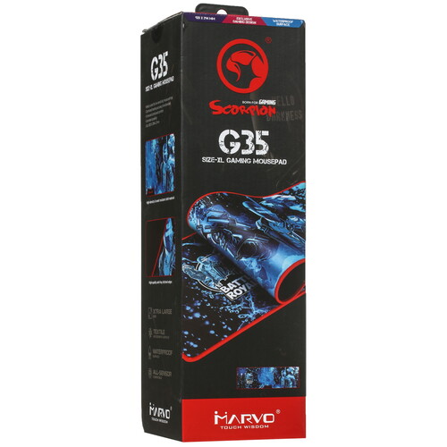 Купить Коврик Marvo G35 (XL) разноцветный  4711628. Характеристики, отзывы и цены в Донецке