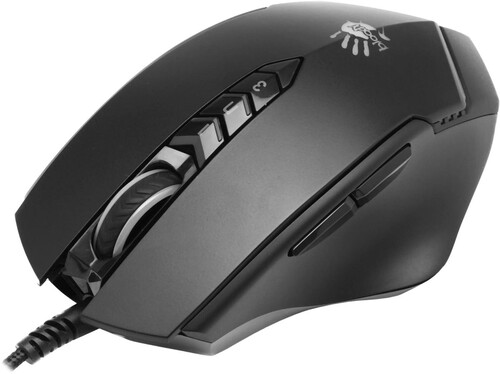 Купить Мышь проводная A4Tech Bloody V8M Max  черный  9176001. Характеристики, отзывы и цены в Донецке