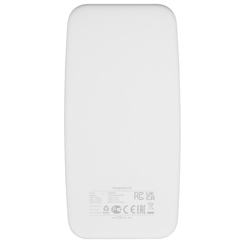 Купить Портативный аккумулятор TTEC ChargeUp LCD белый  9140718. Характеристики, отзывы и цены в Донецке