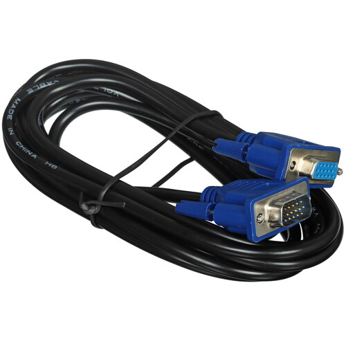 Купить Кабель  GoPower VGA - VGA, 3 м  5631717. Характеристики, отзывы и цены в Донецке