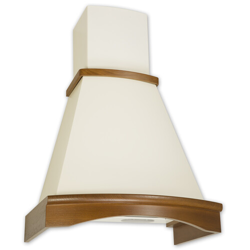 Купить Вытяжка каминная Elikor Ротонда 60П-650-П3Л бежевый/коричневый  1040538. Характеристики, отзывы и цены в Донецке