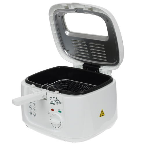 Купить Фритюрница Endever Skyline FR-111 белый  8123404. Характеристики, отзывы и цены в Донецке
