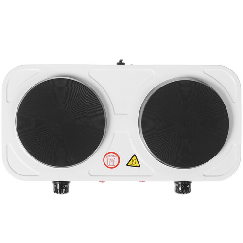 Купить Плита компактная электрическая Goodhelper ES-20P10 белый  9901071. Характеристики, отзывы и цены в Донецке