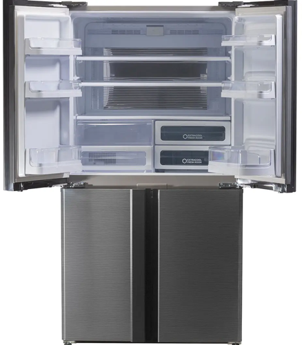 Купить Холодильник многодверный  Sharp SJEX93PSL серый  8196788. Характеристики, отзывы и цены в Донецке