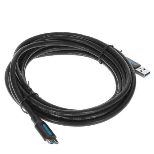 Купить Кабель Vention USB 3.2 Gen 1 Type-A - micro USB-B  5341048. Характеристики, отзывы и цены в Донецке