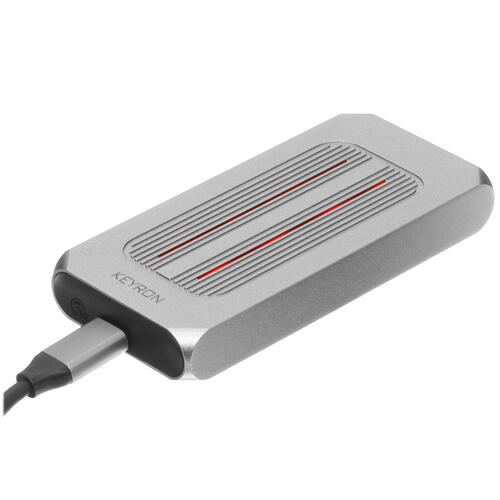 Купить M.2 Внешний бокс KEYRON M2R1-G2-GY  5411499. Характеристики, отзывы и цены в Донецке