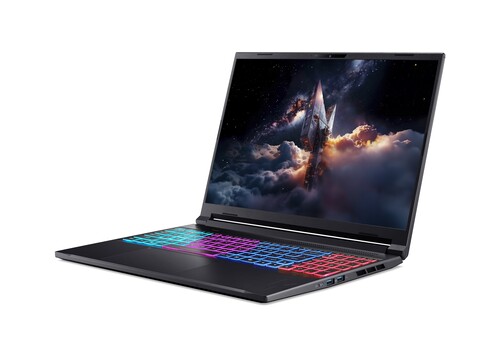 Купить 16" Ноутбук Acer Nitro V 16S ANV16S-71-78HR черный  5634293. Характеристики, отзывы и цены в Донецке