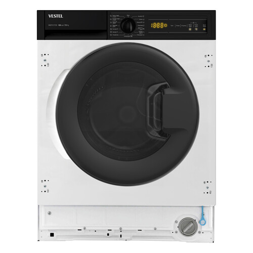 Купить Встраиваемая стирально-сушильная машина Vestel WDB7512T2TB  9311899. Характеристики, отзывы и цены в Донецке