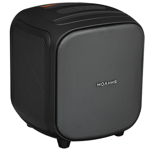 Купить Портативная аудиосистема УРАЛ Молния 1400, черный  9205733. Характеристики, отзывы и цены в Донецке