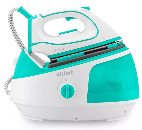 Купить Парогенератор Kitfort КТ-9120-3 бирюзовый  9038372. Характеристики, отзывы и цены в Донецке