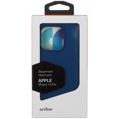 Купить Накладка  Aceline Liquid Silicone для Apple iPhone 14 Pro синий  5423444. Характеристики, отзывы и цены в Донецке