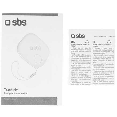 Купить Беспроводная метка SBS TEFINDBT черный  5619496. Характеристики, отзывы и цены в Донецке