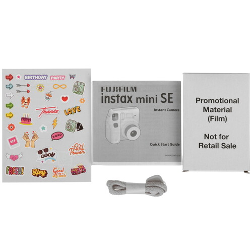 Купить Фотоаппарат моментальной печати FujiFilm Instax mini SE FUN PACK  5639132. Характеристики, отзывы и цены в Донецке