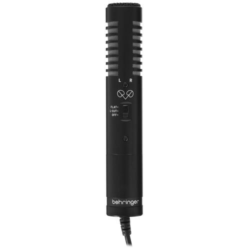 Купить Микрофон Behringer VIDEO MIC X1 черный  5059888. Характеристики, отзывы и цены в Донецке