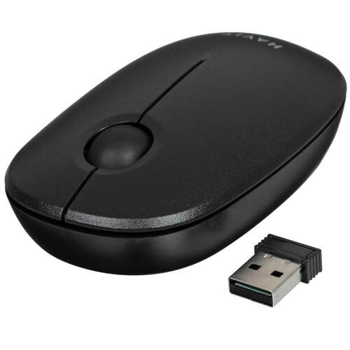 Купить Мышь беспроводная Havit MS57GT  черный  9229380. Характеристики, отзывы и цены в Донецке