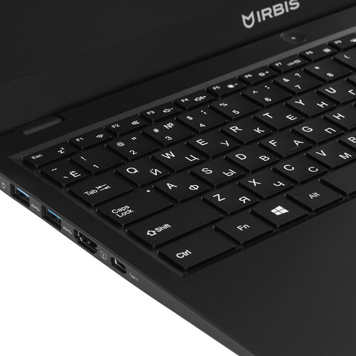 Купить 15.6" Ноутбук IRBIS 15N черный  9068509. Характеристики, отзывы и цены в Донецке