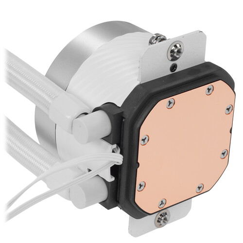 Купить Система охлаждения ID-COOLING FX240 INF  белая  5485350. Характеристики, отзывы и цены в Донецке