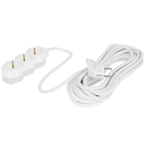 Купить Удлинитель TDM ELECTRIC Люкс SQ1303-4058 белый  9277128. Характеристики, отзывы и цены в Донецке