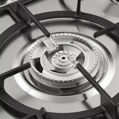 Купить Газовая варочная поверхность DeLonghi NSL 575 X RUS  9080902. Характеристики, отзывы и цены в Донецке