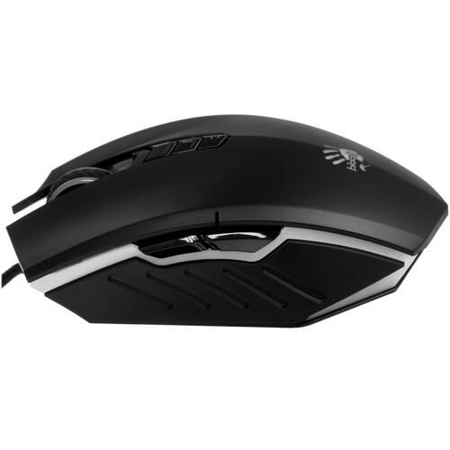 Купить Мышь проводная A4Tech Bloody A70  черный  1096123. Характеристики, отзывы и цены в Донецке