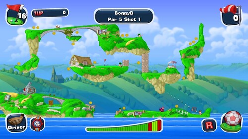 Купить Игра Worms Crazy Golf (Steam)  5618200. Характеристики, отзывы и цены в Донецке