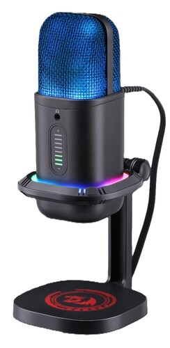 Купить Микрофон Redragon Echowave GM305 черный  5614352. Характеристики, отзывы и цены в Донецке