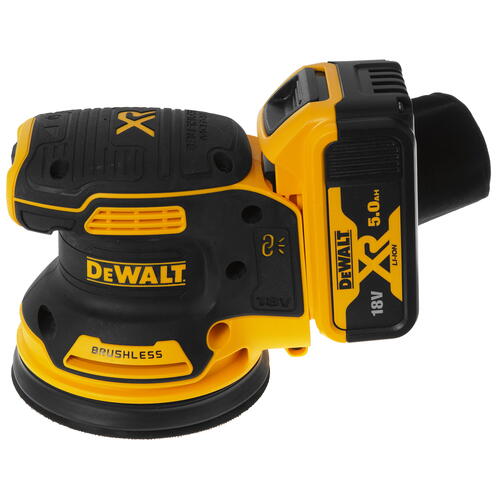 Купить Эксцентриковая шлифмашинка DeWALT DCW210P2 XR FLEXVOLТ 18/54V  5437859. Характеристики, отзывы и цены в Донецке