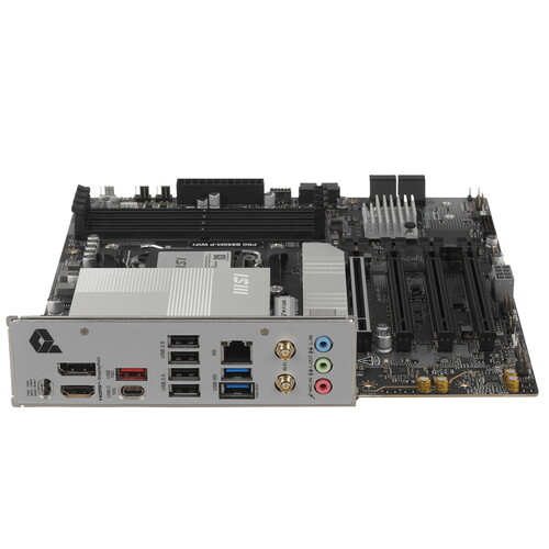 Купить Материнская плата MSI PRO B850M-P WIFI  5630002. Характеристики, отзывы и цены в Донецке