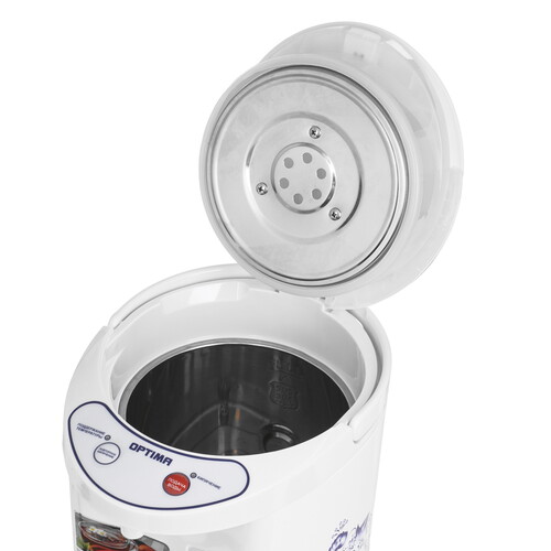 Купить Термопот OPTIMA AP-453CGZ белый  9269605. Характеристики, отзывы и цены в Донецке