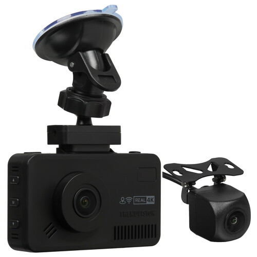 Купить Видеорегистратор с радар-детектором TrendVision DriveCam Real 4K Signature LNA 2CH + камера заднего вида  5648958. Характеристики, отзывы и цены в Донецке