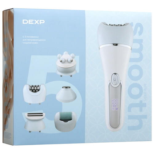 Купить Эпилятор DEXP LS-2100  9147579. Характеристики, отзывы и цены в Донецке