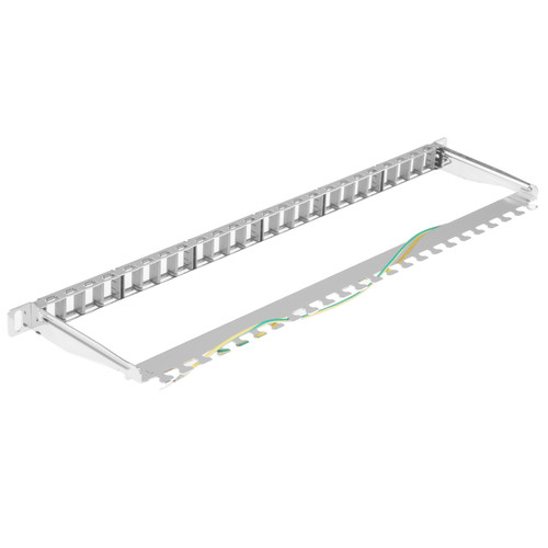 Купить Патч-панель Lanmaster LAN-PPC24OK-STP  9242143. Характеристики, отзывы и цены в Донецке