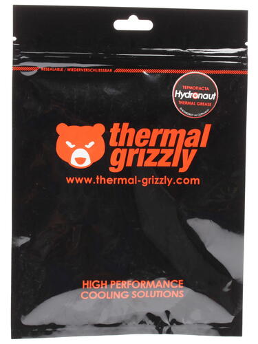 Купить Термопаста Thermal Grizzly Hydronaut  1065778. Характеристики, отзывы и цены в Донецке
