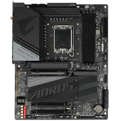 Купить Материнская плата GIGABYTE Z790 AORUS ELITE X WIFI7  5435218. Характеристики, отзывы и цены в Донецке