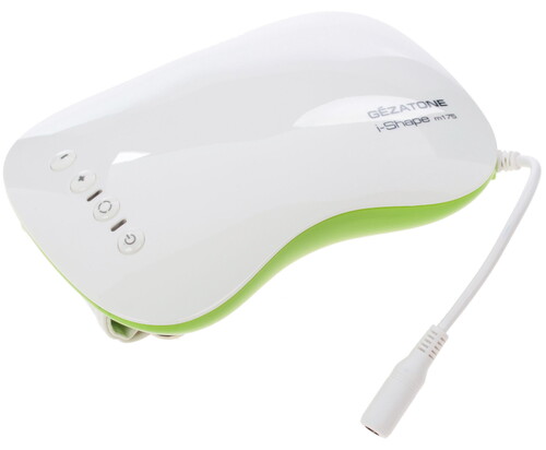 Купить Массажный пояс Gezatone i-Shape M175 белый, зеленый  1046044. Характеристики, отзывы и цены в Донецке