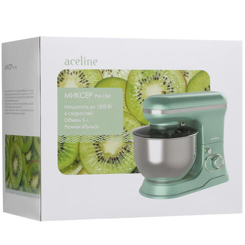 Купить Миксер Aceline PM-1561 зеленый  5421206. Характеристики, отзывы и цены в Донецке
