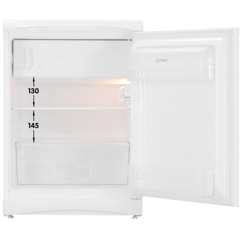 Купить Холодильник компактный  Indesit TT 85 A белый  9094718. Характеристики, отзывы и цены в Донецке