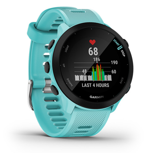 Купить Спортивные часы Garmin Forerunner 55  5465012. Характеристики, отзывы и цены в Донецке