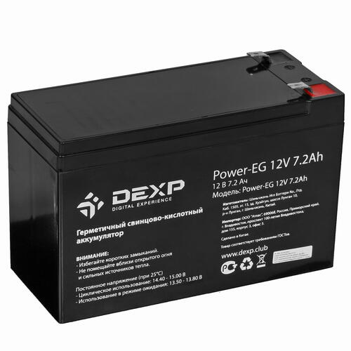 Купить Аккумуляторная батарея для ИБП DEXP Power-EG 1272  1365743. Характеристики, отзывы и цены в Донецке