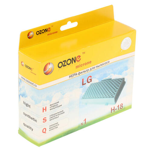 Купить Фильтр Ozone microne H-18  6687290. Характеристики, отзывы и цены в Донецке