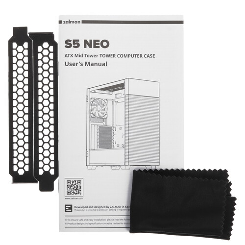 Купить Корпус ZALMAN S5 NEO  5616340. Характеристики, отзывы и цены в Донецке